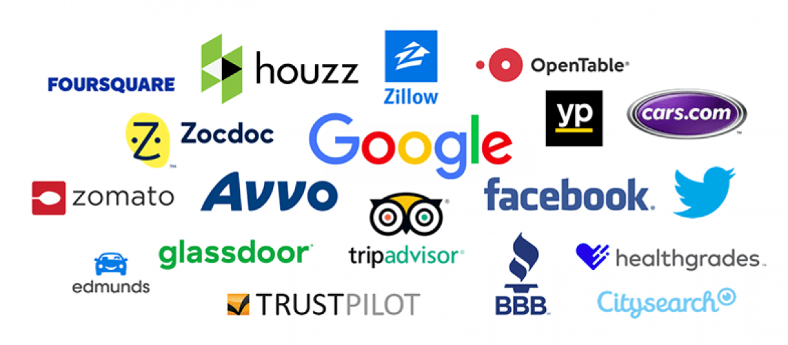 Review Sites Review Sites Icons